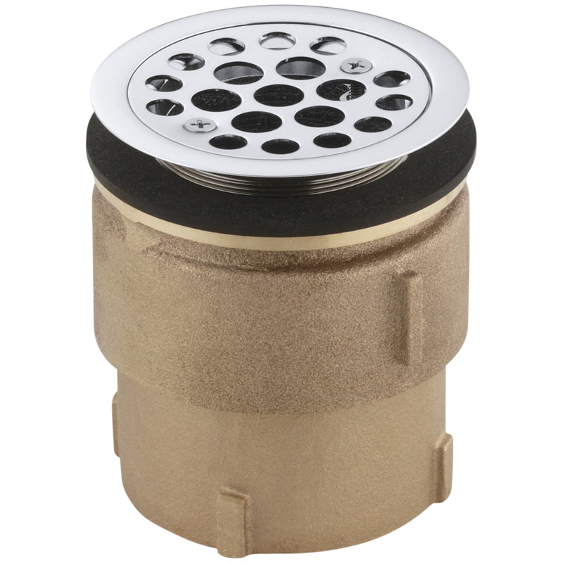 Kohler Service Sink Strainer for 2" Caulk Connection Wayfair